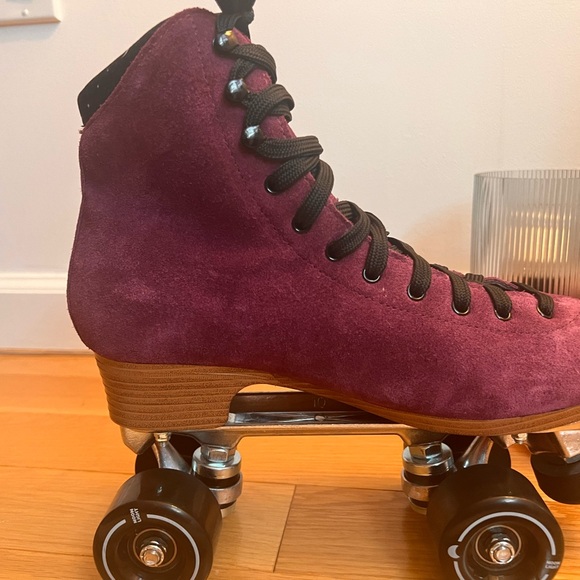 Moonlight Roller Skates Moon Boots AMETHYST men’s Size 8 women’s 9-9.5 - Picture 12 of 13